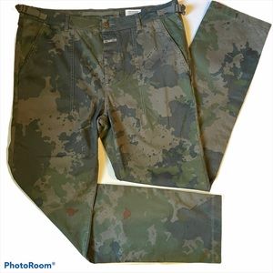 CLOSED Watercolor Camo Pants Men’s 36X34